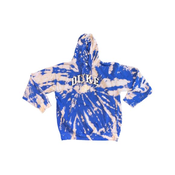 Duke Blue Devils Bleached Hoodie - Picture 1 of 3